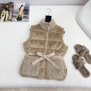 Moncler New Plush Short Vest